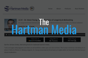 hartman media with dr steve young